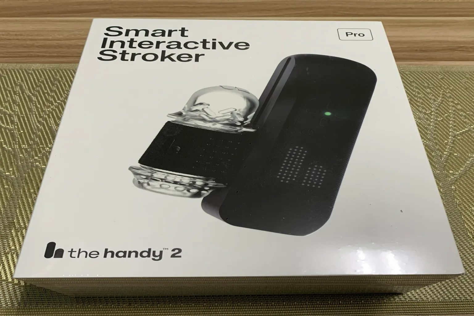Caja del The Handy 2 Pro Smart Interactive Stroker