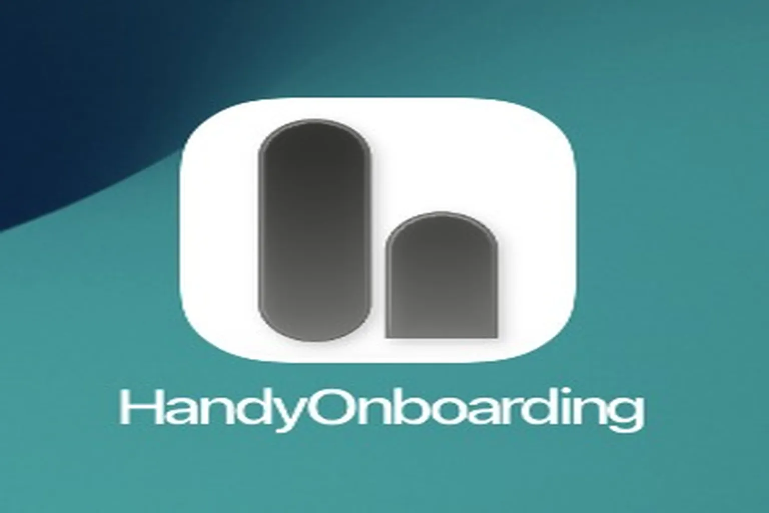 Icono de la aplicación HandyOnboarding para configurar dispositivos The Handy