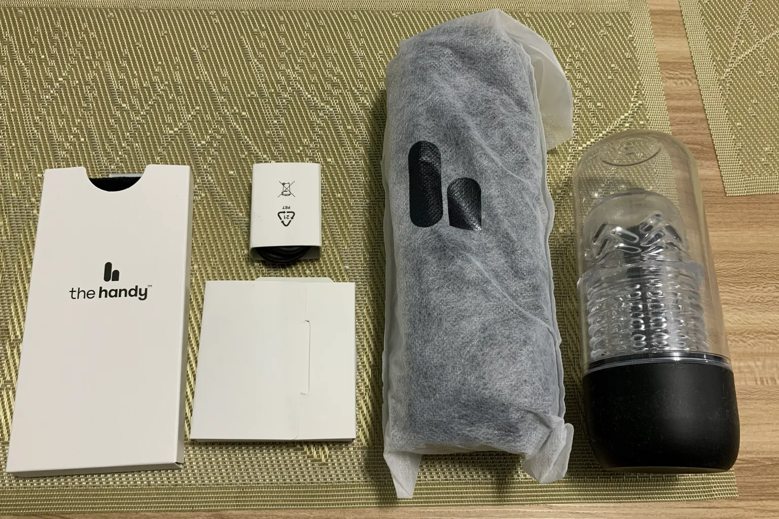 Contenido incluido en la caja del The Handy 2 Pro