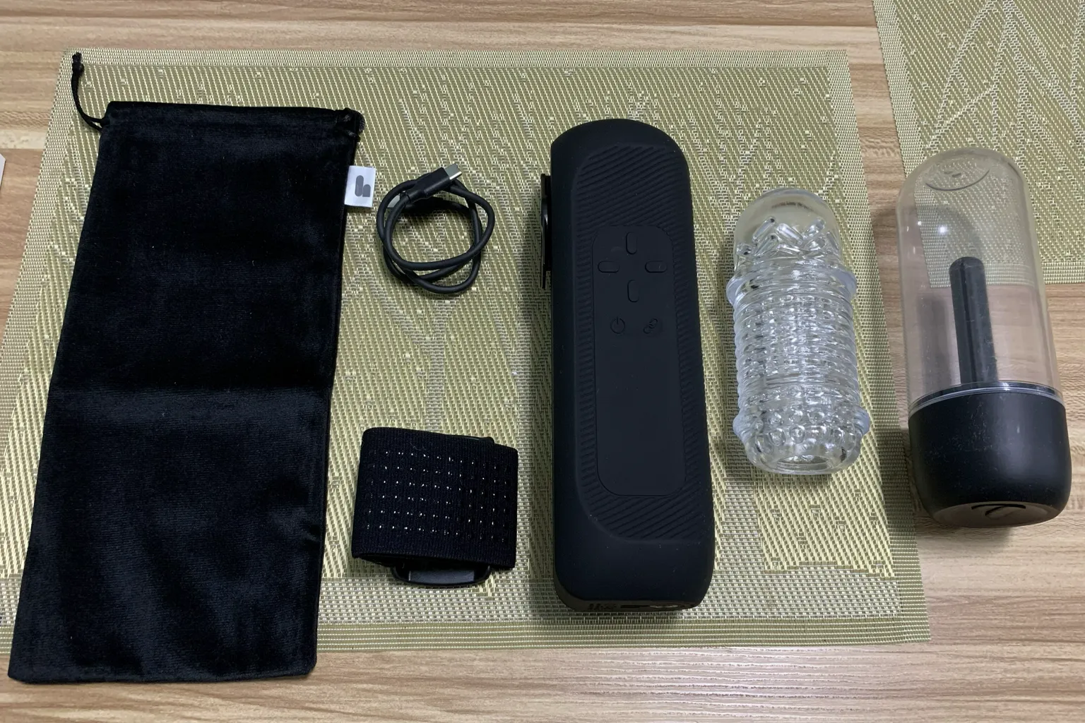 The Handy 2 Pro con todos sus accesorios incluidos