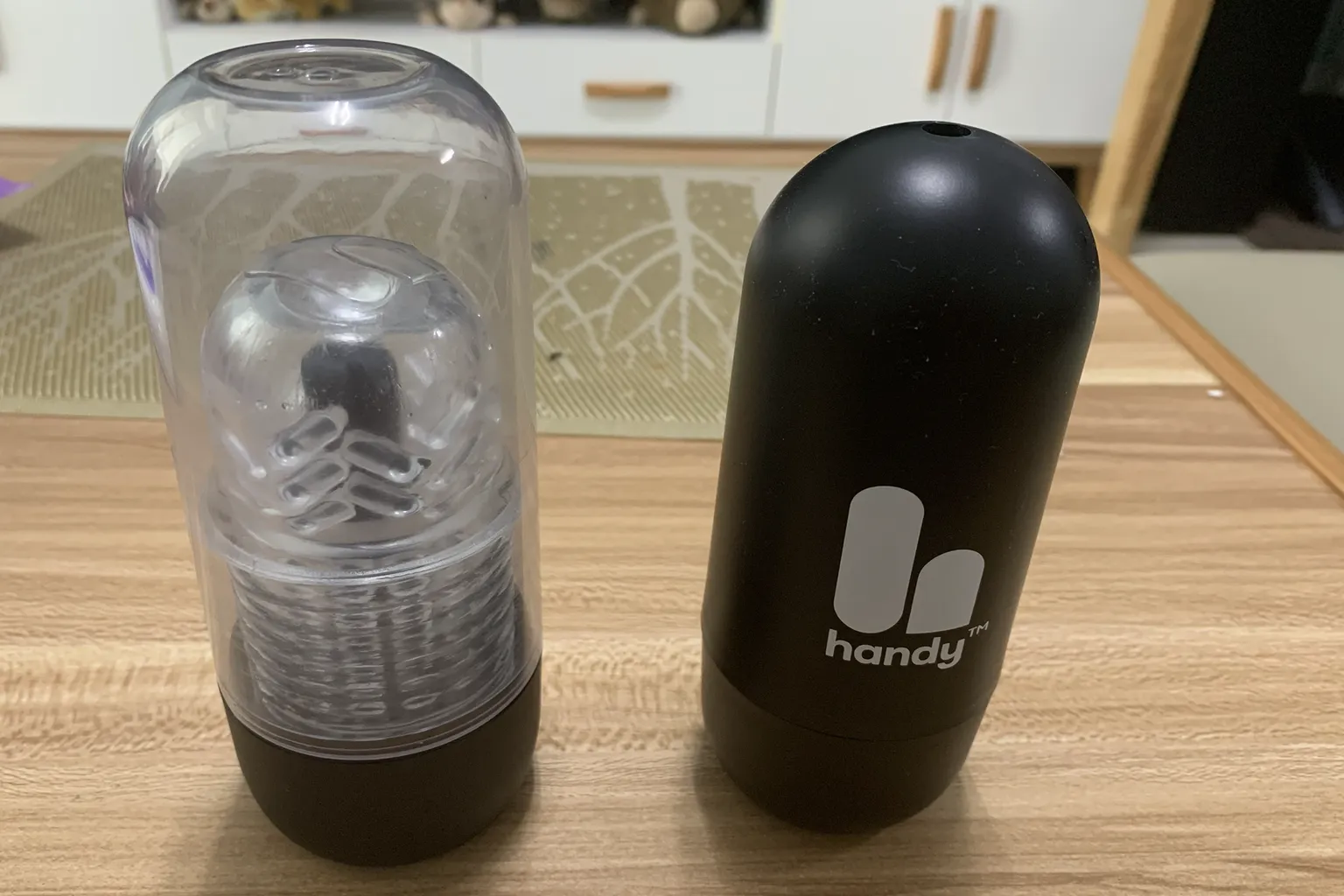 Secador de fundas y estuche para fundas de The Handy