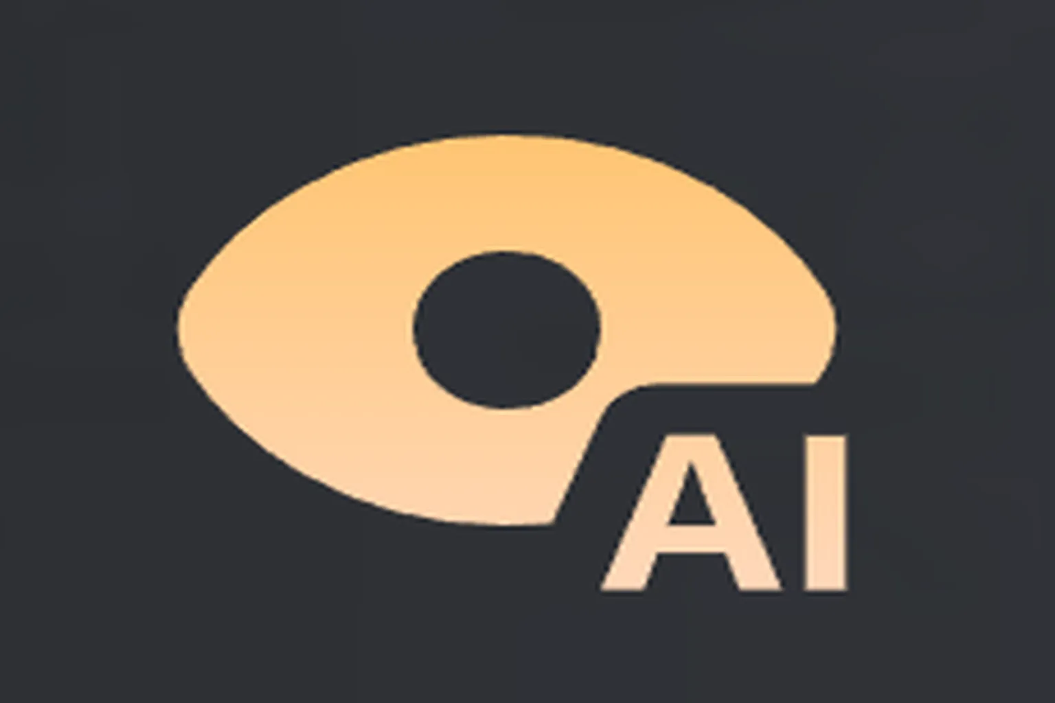 Icono de DeoVR con símbolo AI para funciones de inteligencia artificial.