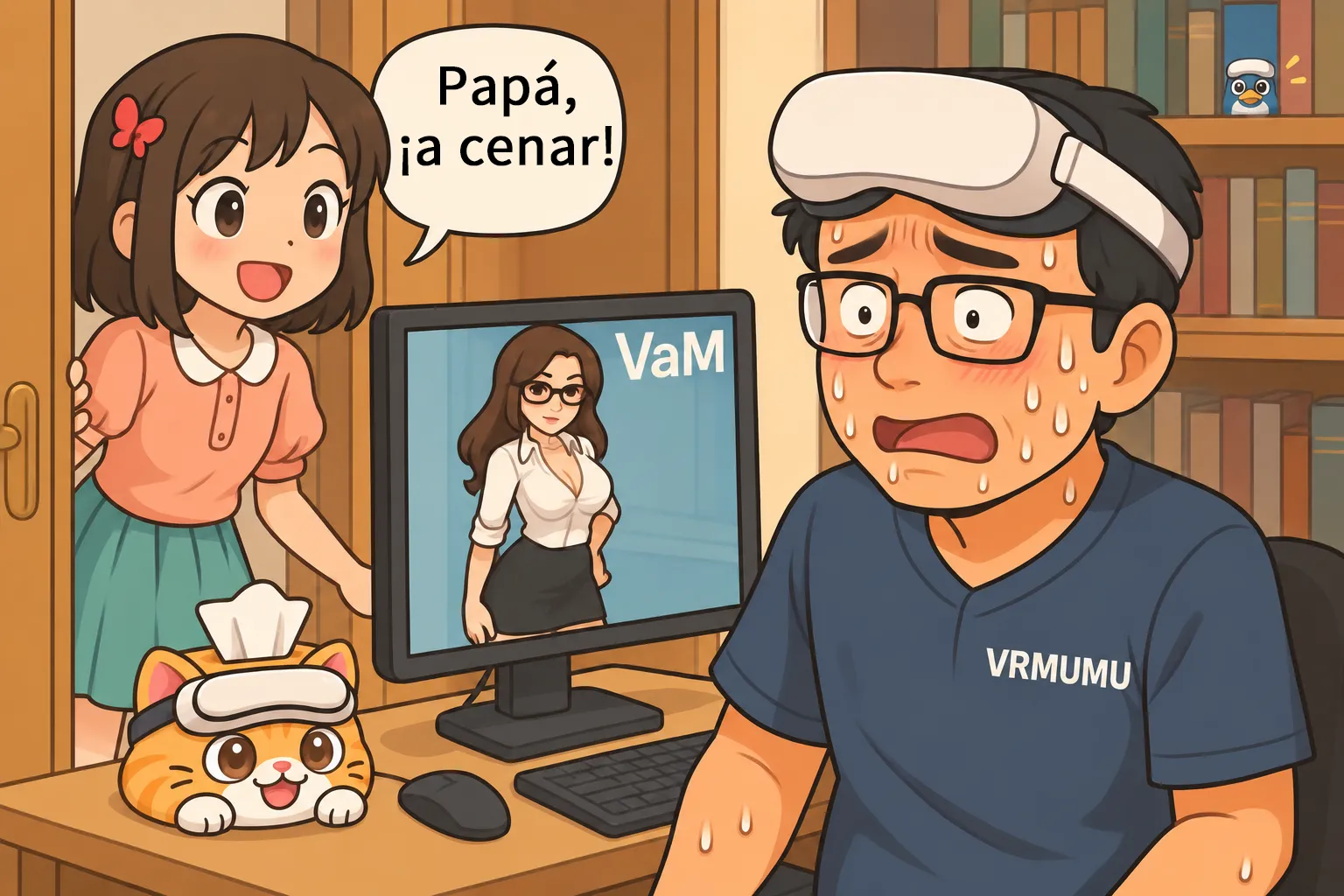 Guía de inicio rápido de Virt-A-Mate (VaM)