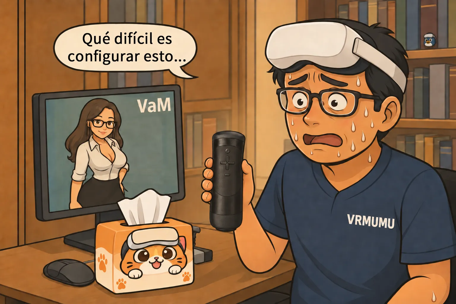 Cómo conectar The Handy a Virt-A-Mate